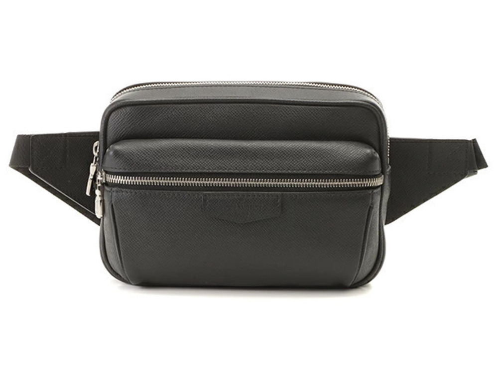 LOUIS VUITTON Bumbag Outdoor Taiga Ardoise